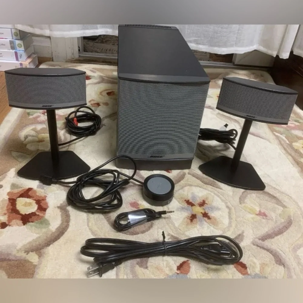 Bose | Other | Bose Companion 5 Multimedia Speaker Complete System